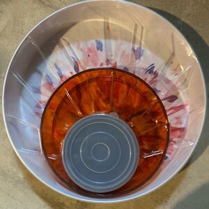 Chip and Dip Serving Dish New